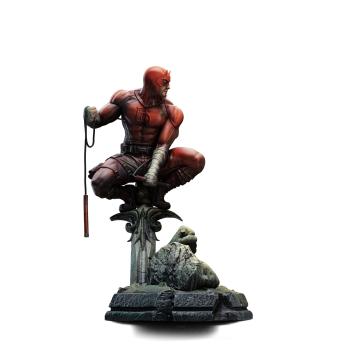 Marvel Deluxe Art Scale Statue 1/10 Daredevil Unleashed 22 cm